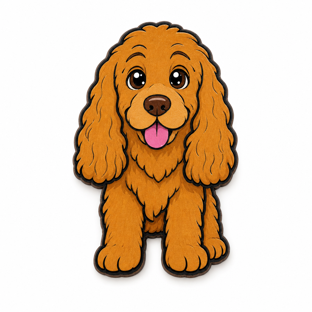 Imán Cocker Spaniel