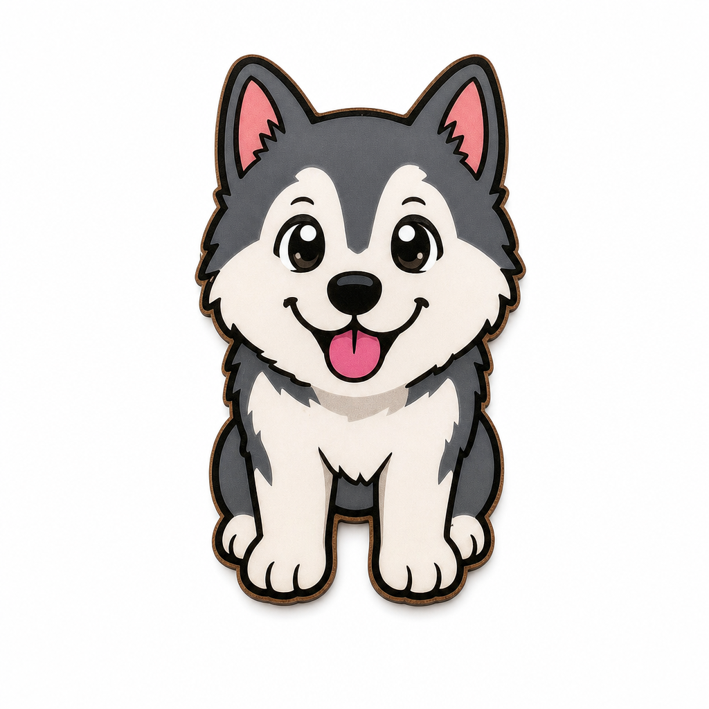 Imán Husky