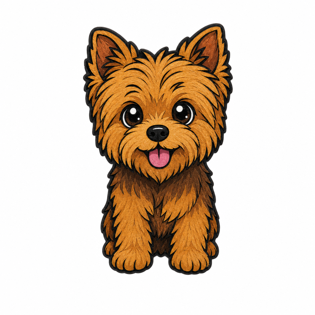 Imán Yorkshire Terrier